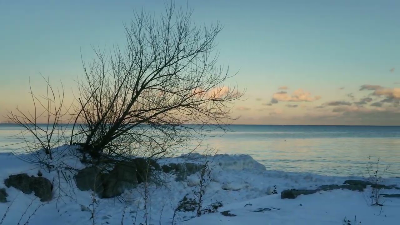 listening to the stillness as the day let go...