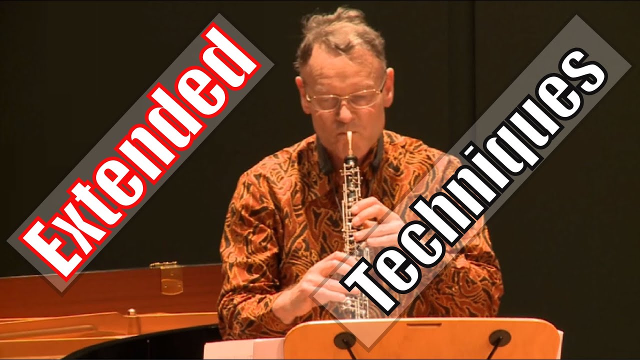 Contemporary Oboe Techniques - A Guide for Composers (Part III)