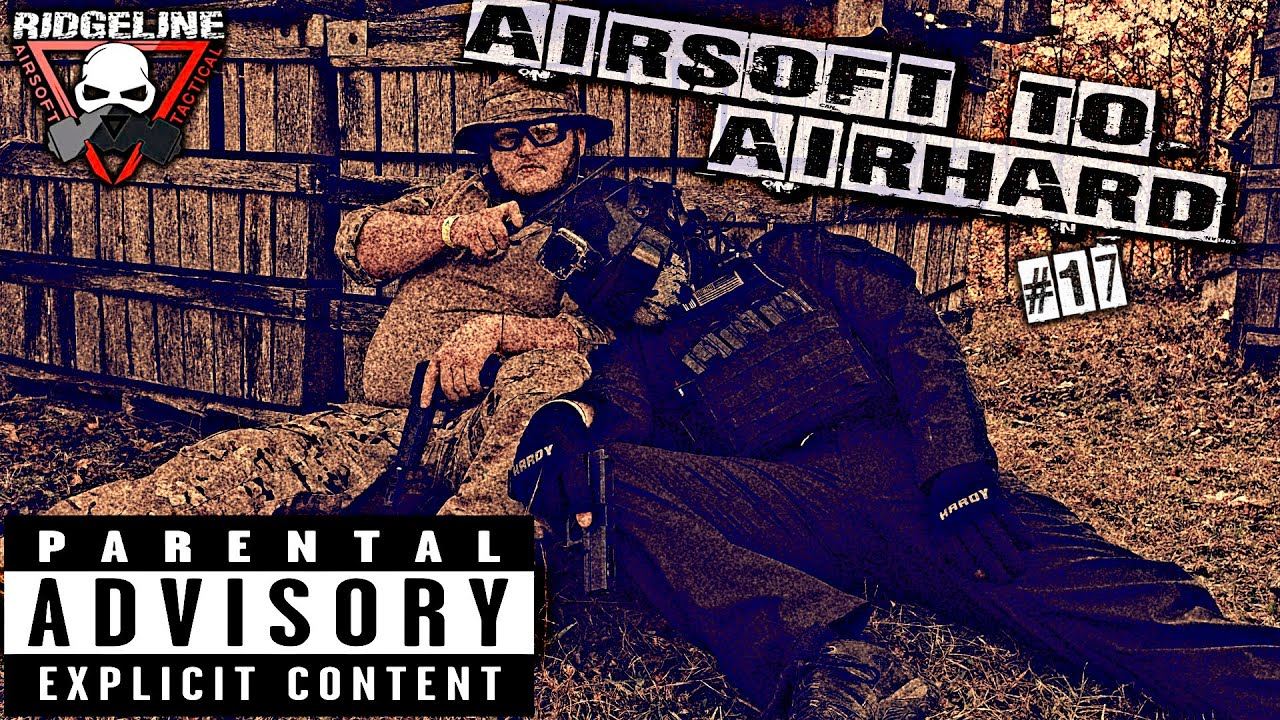 TTT Airsoft Moments at Ridgeline #17