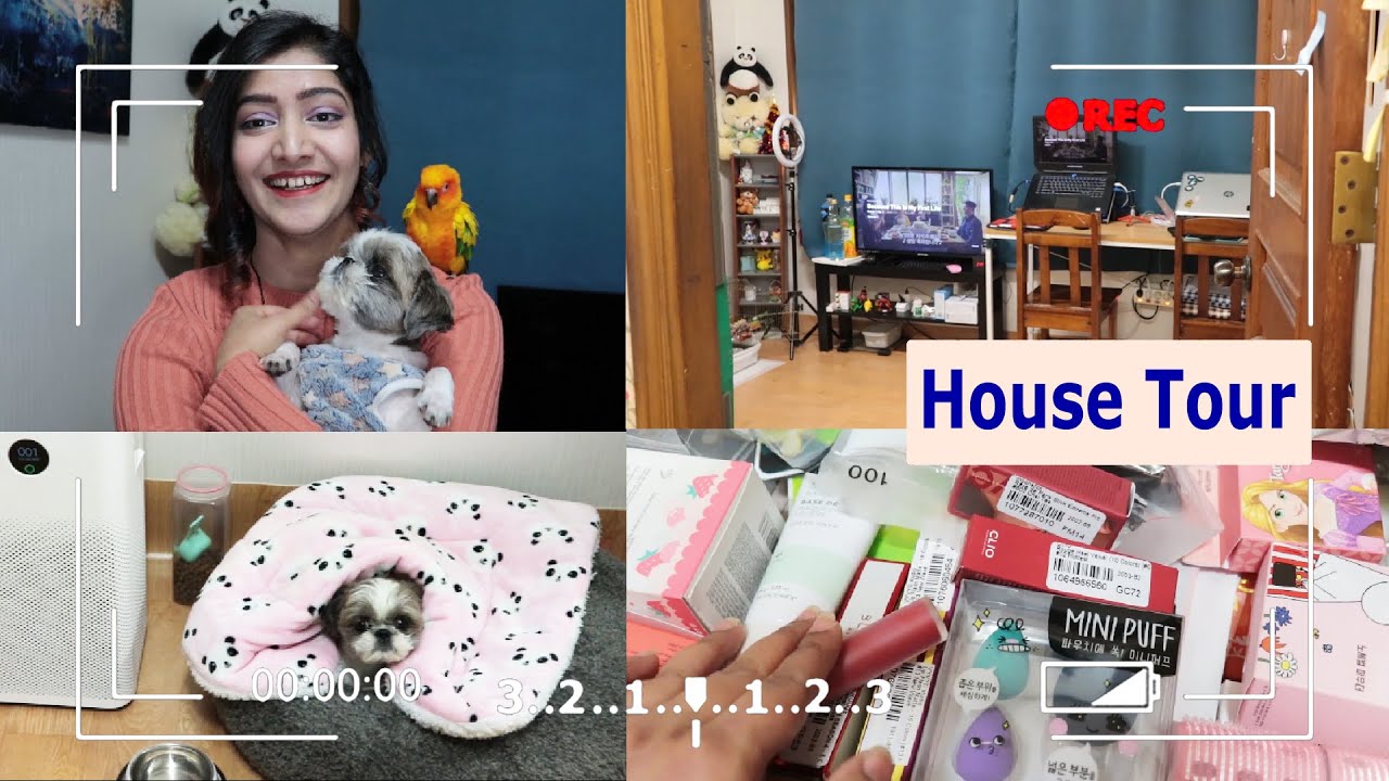 $160 MY UNDERGROUND HOUSE TOUR IN SEOUL, KOREA (2 Rooms)