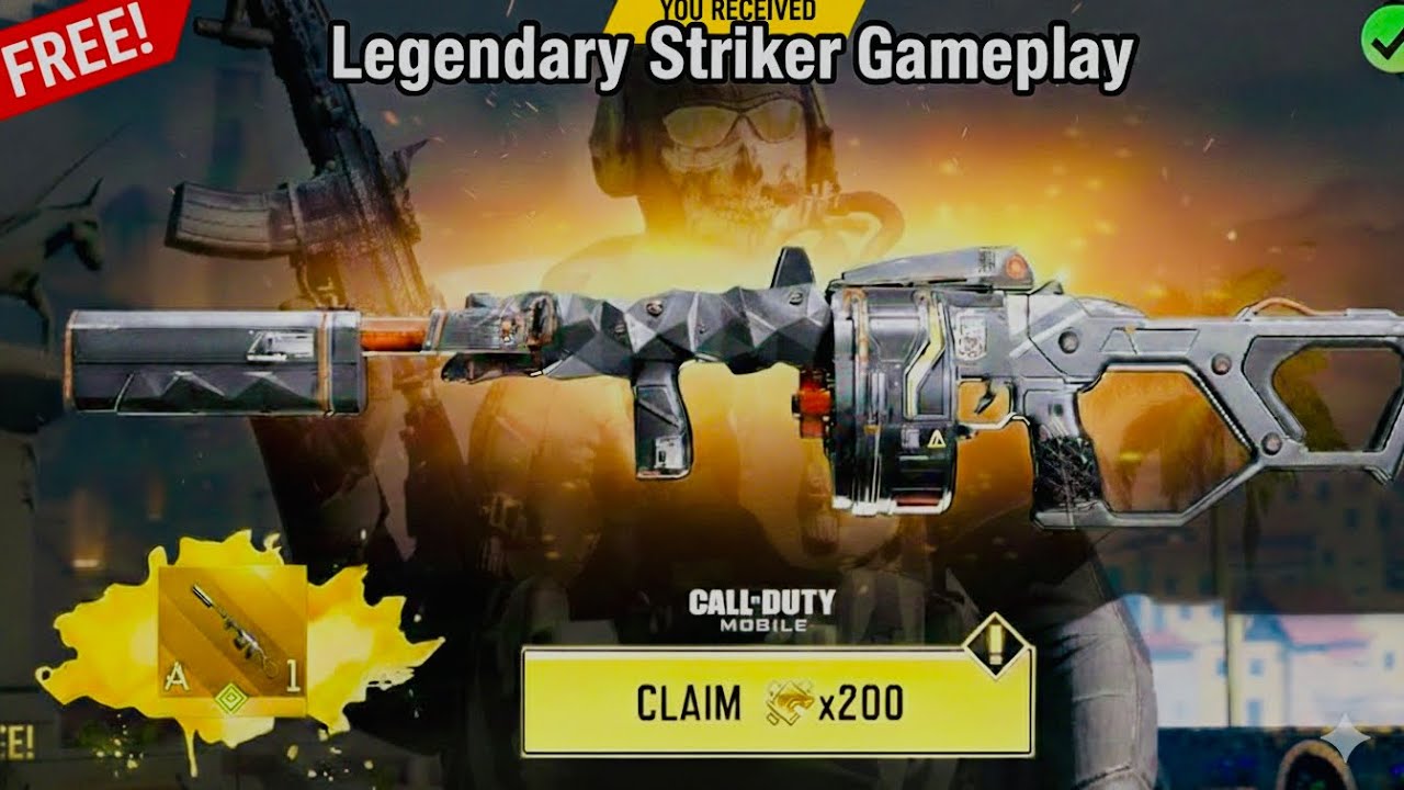 Codm /call of duty mobile legendary striker shot gun game play❤️😎  @callofdutymobile @CallofDuty 
