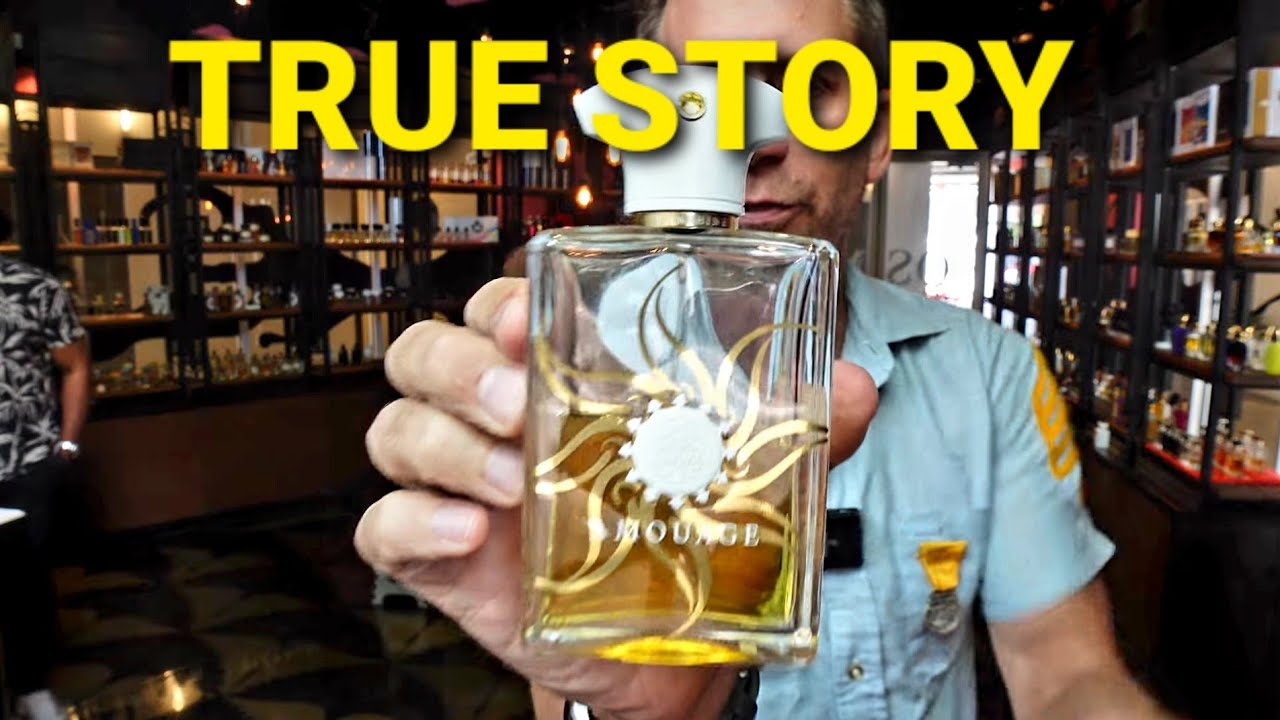 TRUE STORY!  SUNSHINE MAN FROM AMOUAGE IS A KING OF BEASTMODE FRAGRANCES