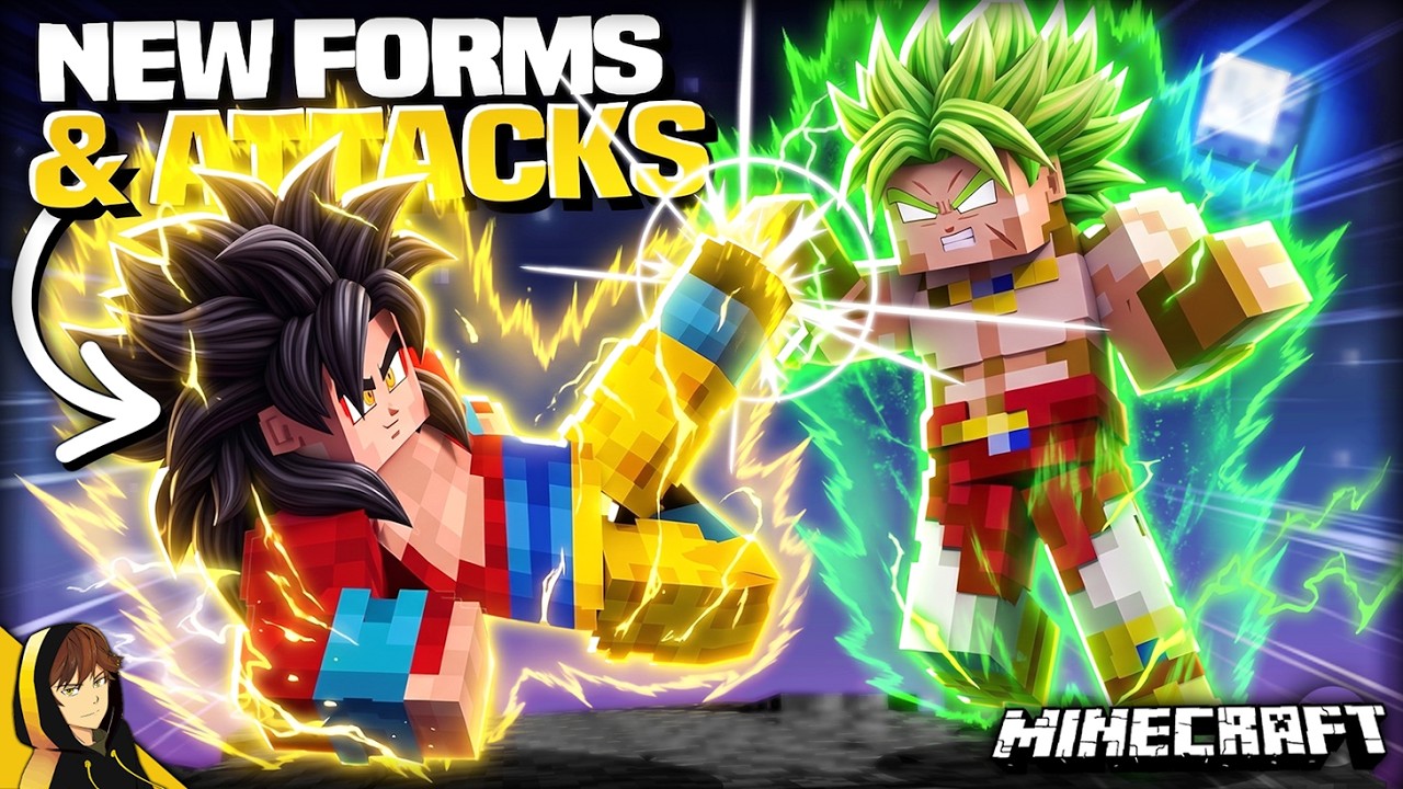 The New DRAGON BLOCK REBIRTH Update is AMAZING!? [SSJ4 & Ki Attacks]
