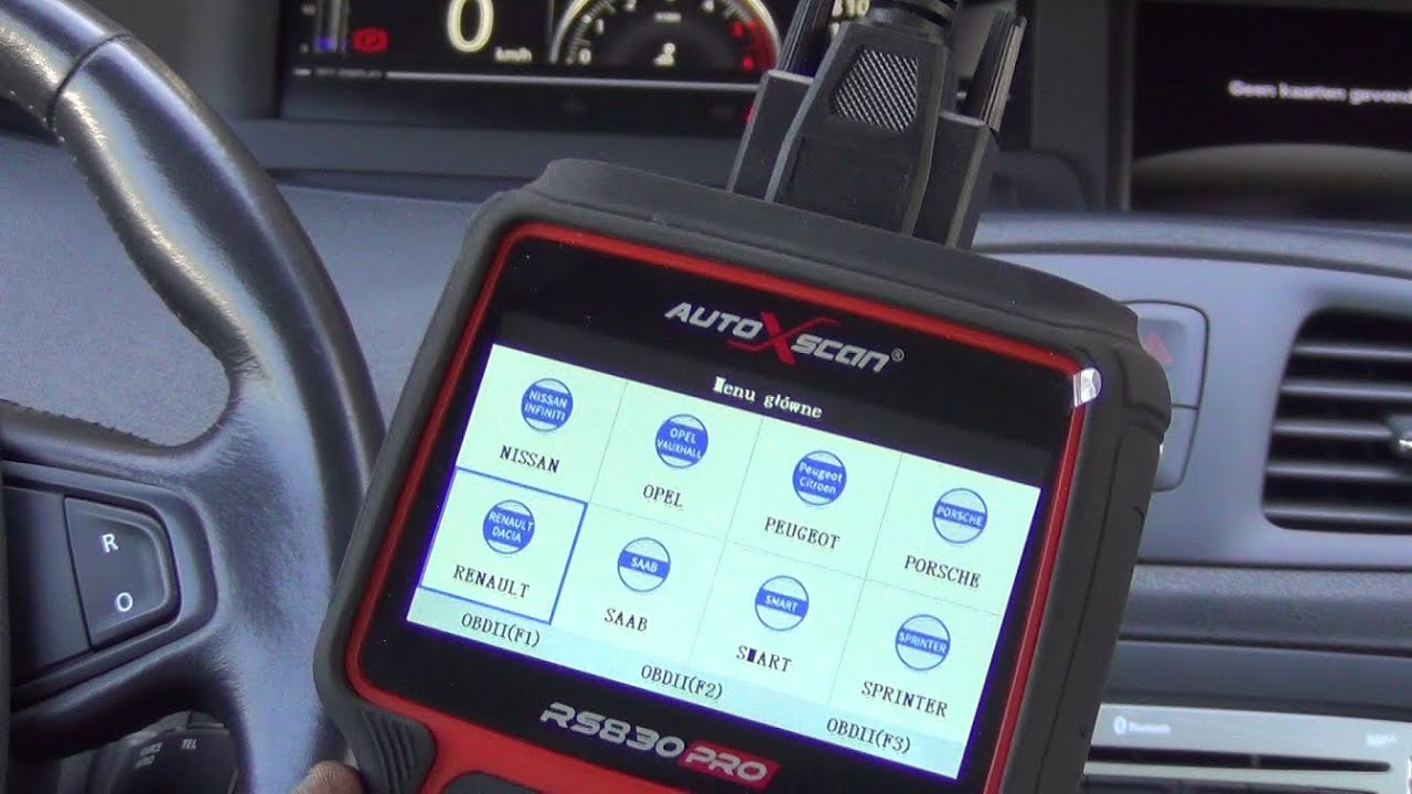 RS830pro-Renault,Dacia,Nissan i wszystko.