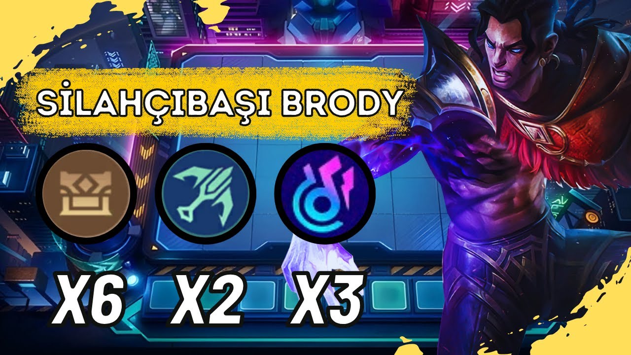 BUSS 3. YETENEK İLE SİLAHÇIBAŞI S.T.U.N BRODY - Magic Chess Mobile Legends