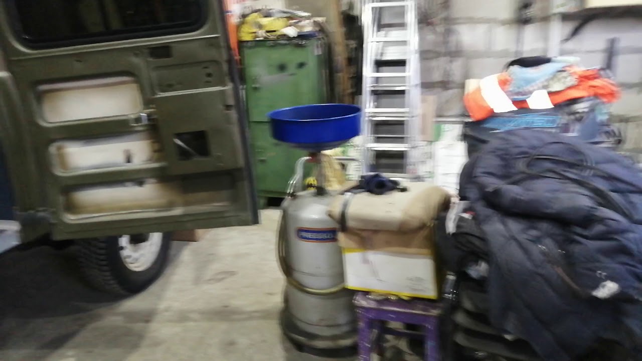 Уаз Буханка (Рундук)