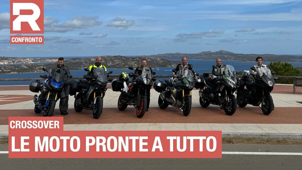 Miglior Crossover 2023 - prova comparativa in viaggio