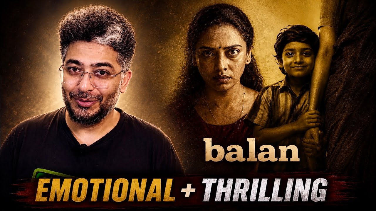 Balan The Boy Review (Hindi) by Manav | Emotional Drama or Hidden Gem? | Worth Watching?
