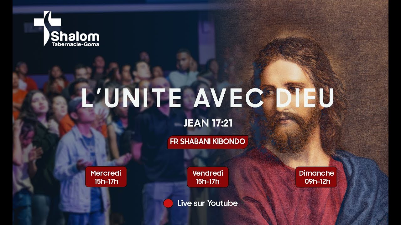 MERCREDI 11.03.2026/ Thème: L'UNITE AVEC DIEU