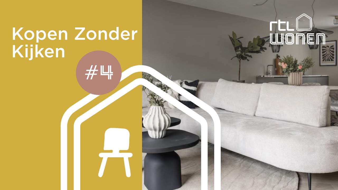 Noud en Alisha | Kopen Zonder Kijken Compilatie - Seizoen 7 Aflevering 4 | RTL Wonen