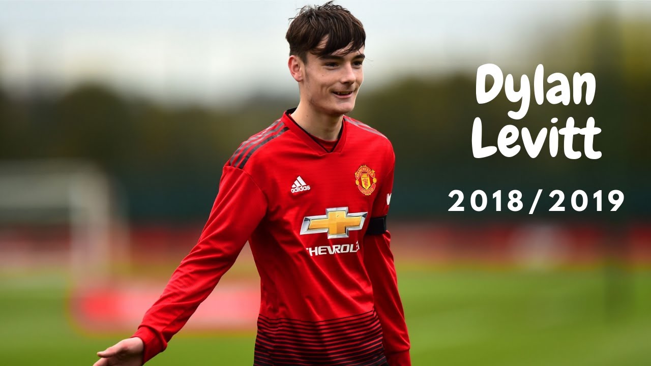 Dylan Levitt (Manchester United) - 2018/2019 Season Highlights.