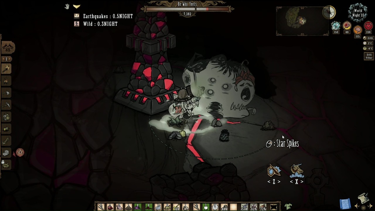 DST -  YukiShio Mod - (Day20-37)