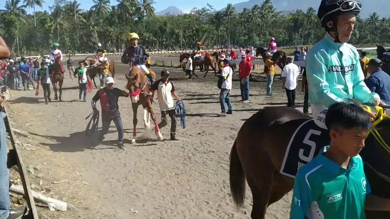 KEJURNAS PACUAN KUDA SERI 1_ INDONESIA DERBY 2019 _ KING HALIM STABLE SABET PODIUM 1 dan 2.