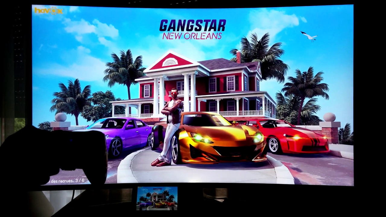 Gangstar New Orleans LG G5 Microsoft Display Dock HDMI 4K TV bluetooth gamepad Android smartphone