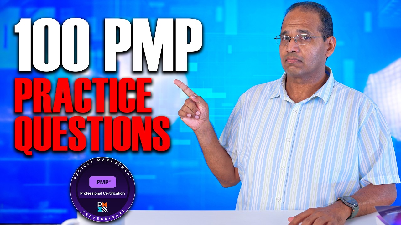 100 PMP Practice Questions Compilation PMBOK 8th Edition 