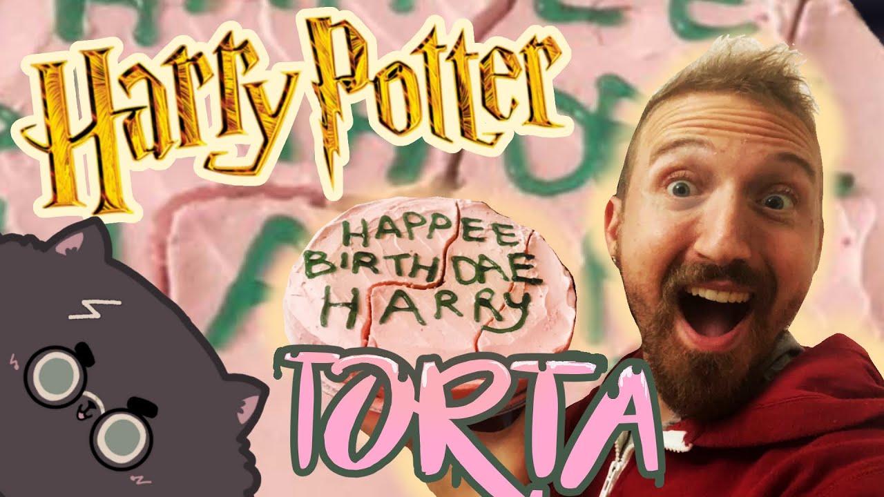 RICETTA TORTA HARRY POTTER ⚡️
