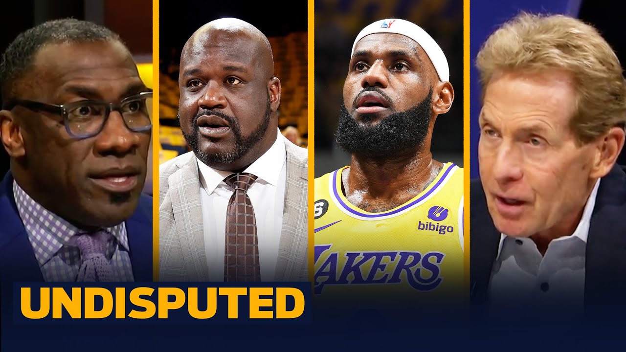 Shaq admits to having ‘professional jealousy’ watching LeBron James | NBA | UNDISPUTED