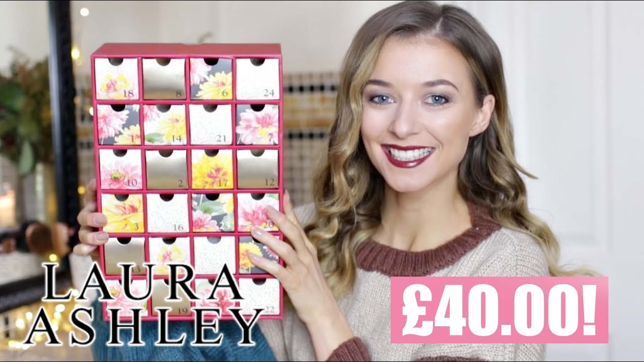 LAURA ASHLEY ADVENT CALENDAR | *WINNER REVEALED! GOOD VALUE?*