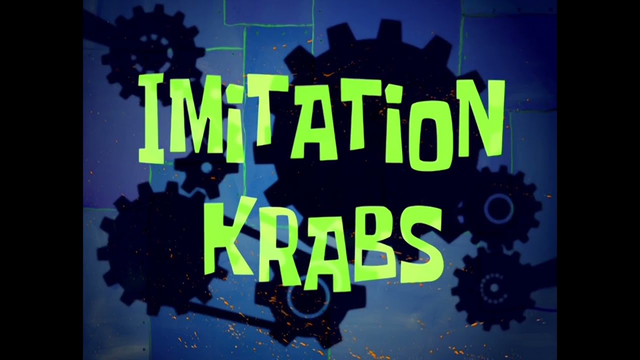 SpongeBob Season 2 Title Cards With Different Music
