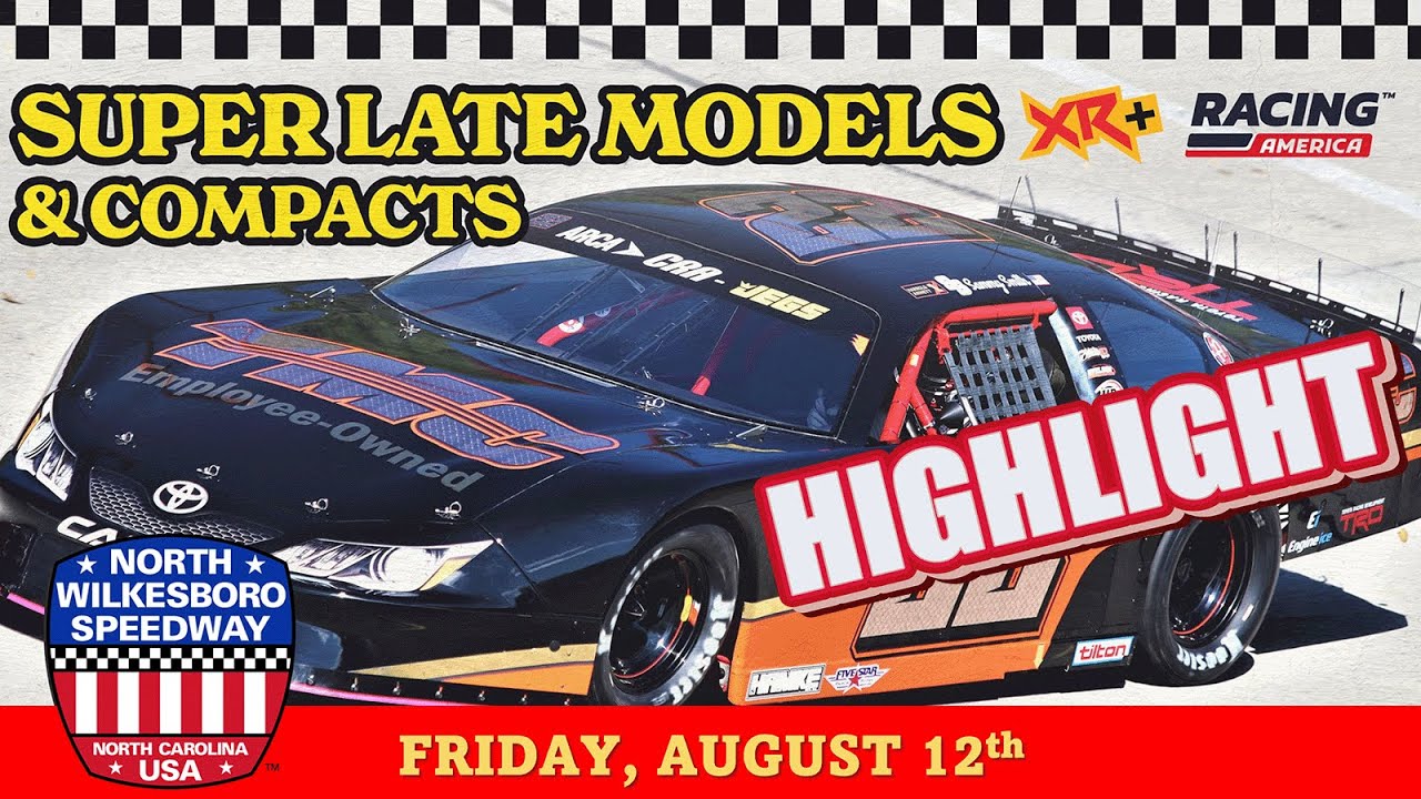 Night 3: Super Late Models at North Wilkesboro