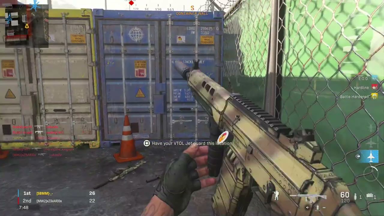 Camping The Crate Makes Them Hate