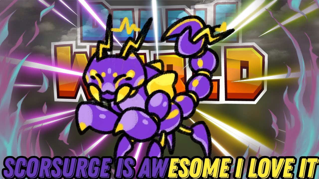 SCORSURGE IS AWESOME... AND REALLY GOOD LOL - Doodle World PvP