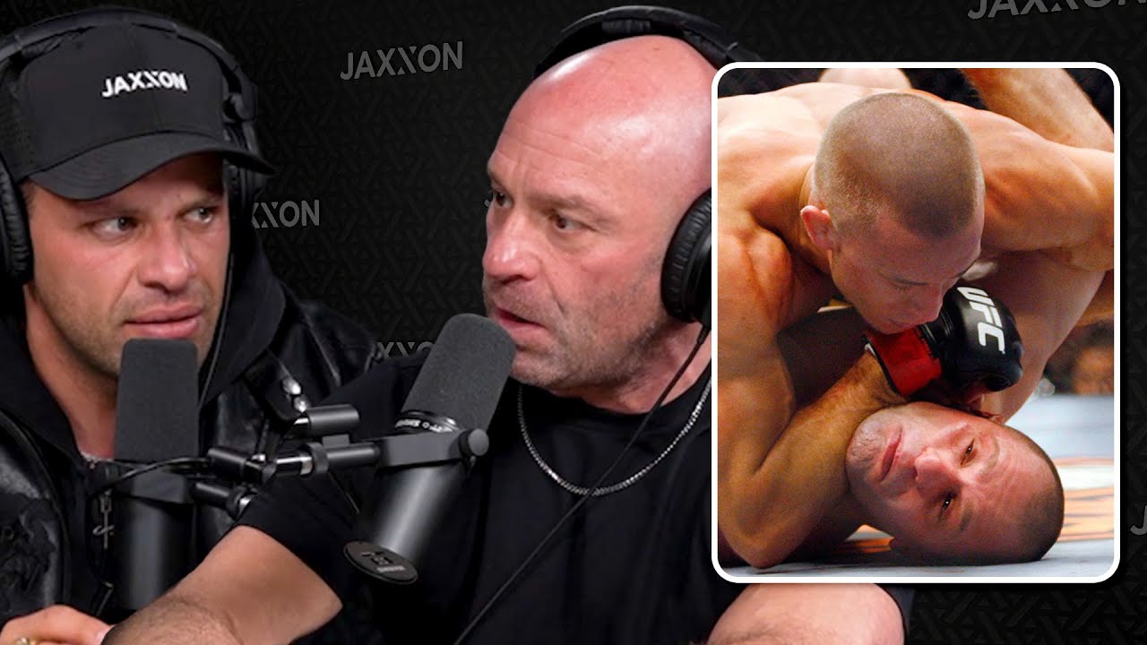 Matt Serra Recounts His Georges St Pierre Fights