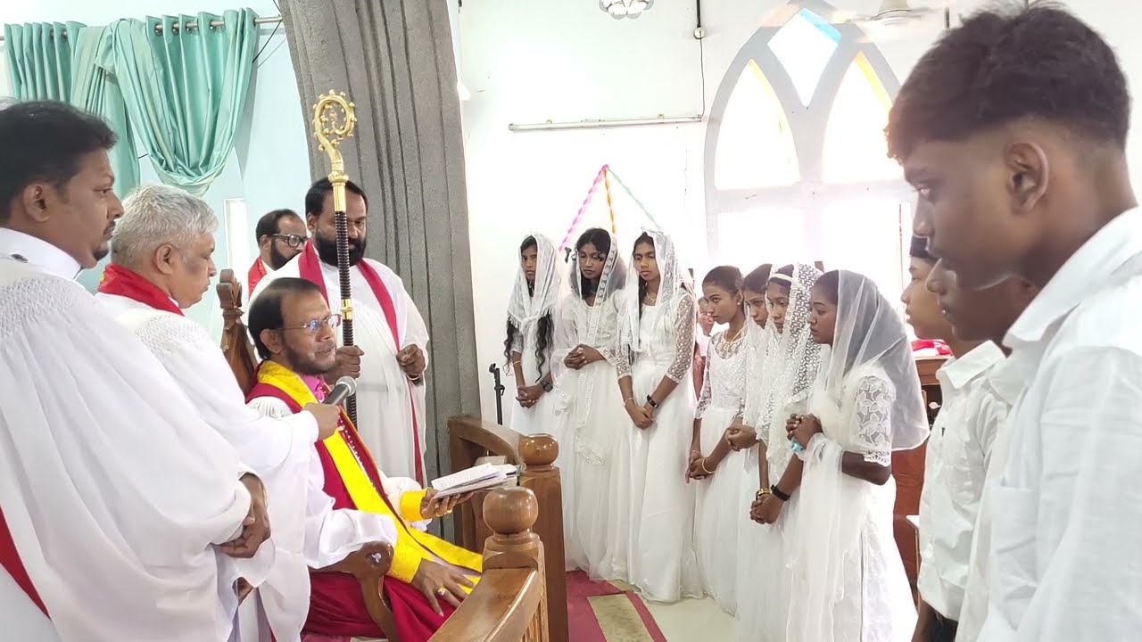 Kaiveppu Susrusha | Christ CSI Church Upper Mankompu | Confirmation |