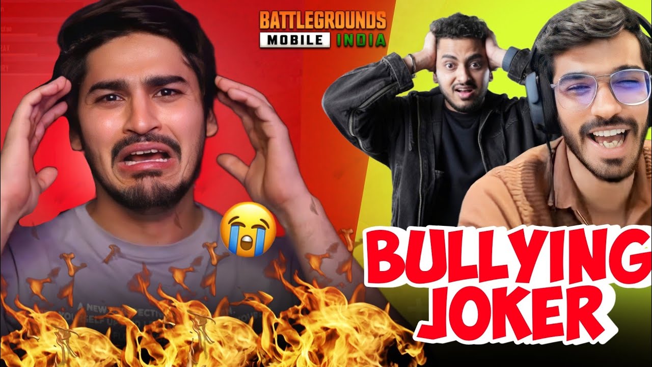 Joker ki puri Zindagi kharab kardi BGMI mein😭 ft. SNAX & AMAN