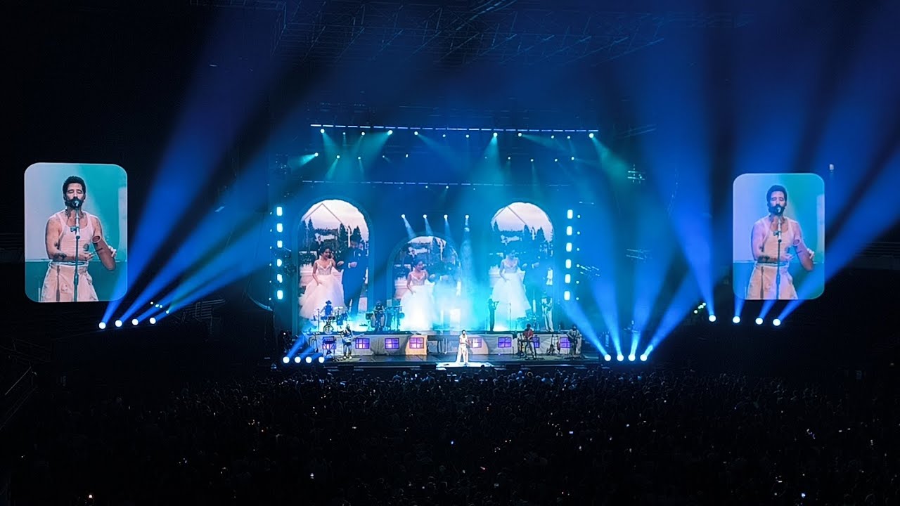 CAMILO - La Boda, Vida De Rico + Amor de Extranjeros (final) - Movistar Arena Chile 2025