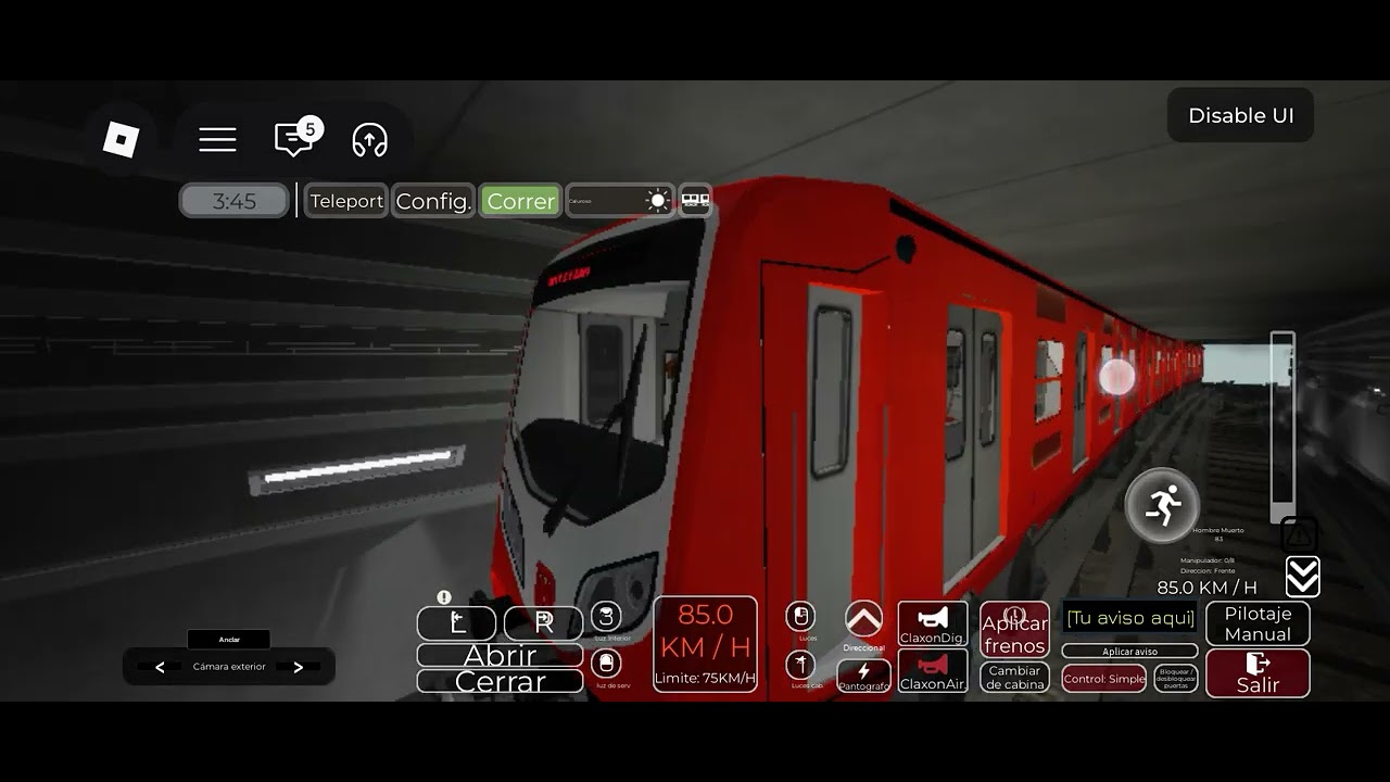 Jugando STC metro parte 2 (roblox)
