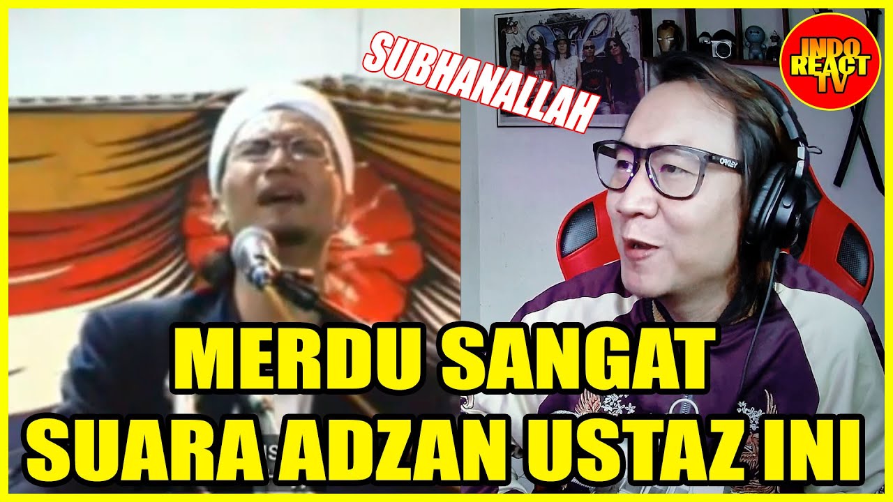 🔥ADZAN PALING MERDU SATU MALAYSIA❗❗❗ADZAN NAHAWAND TERMERDU MALAYSIA - CERAMAH USTADZ AKIL HAYY 🇮🇩🇲🇾