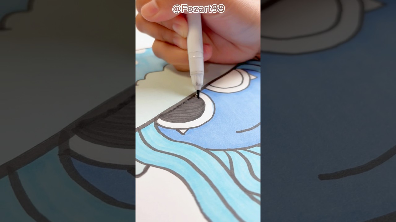 Drawing Sprunki Aurelia🪼