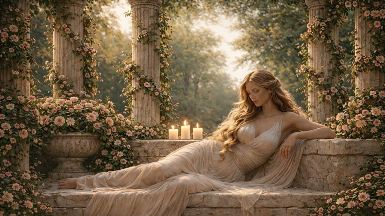 🎹🔥 Soft Mythic Piano | Aphrodite’s Rose Garden