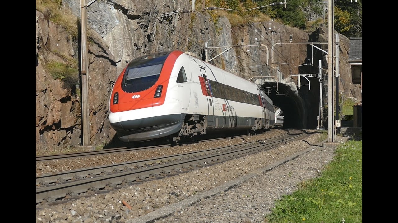 Zug um Zug - Gotthardbahn im Herbst 2016 - Gottardo