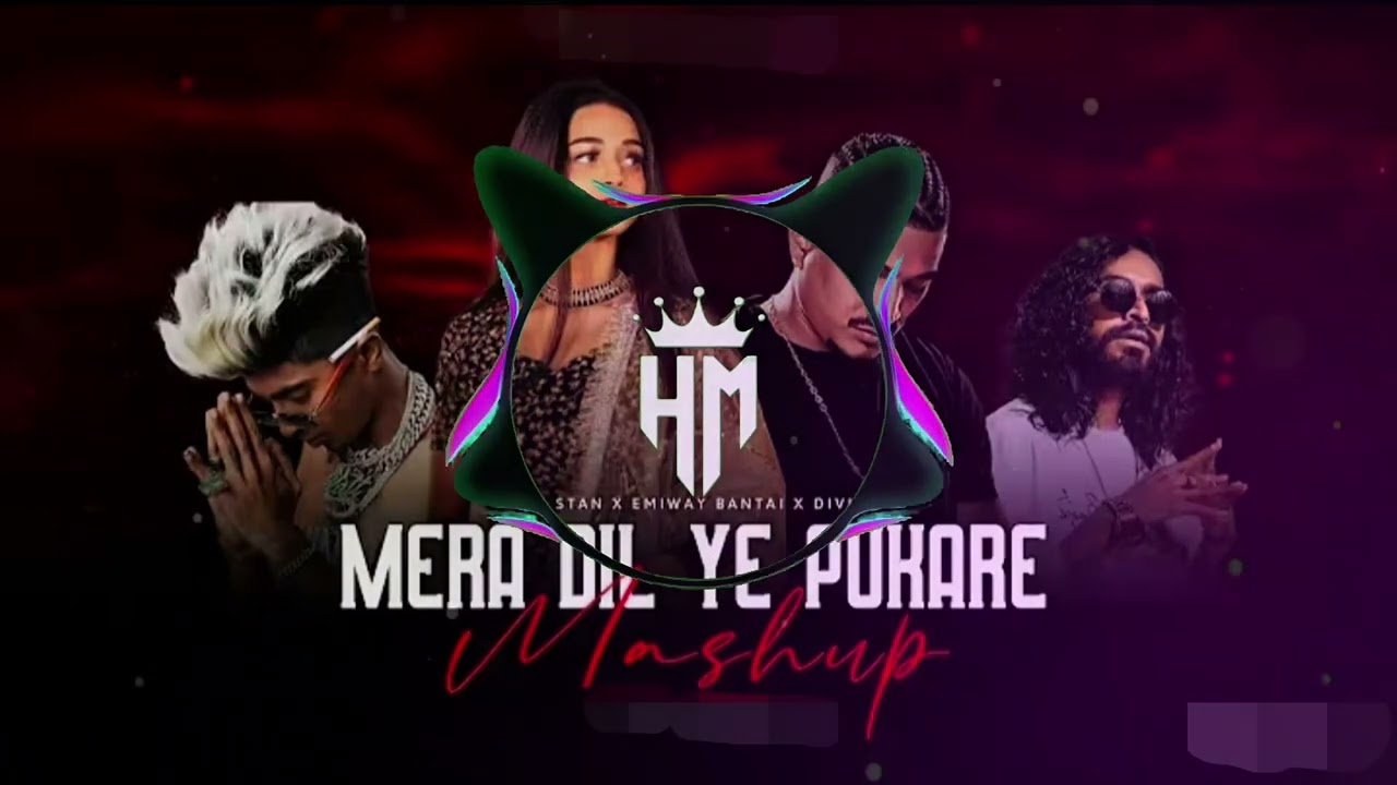 Mc Stan x Mera Dil Ye Pukare Mashup | Grind x Ek Din Pyaar  #rapsongnwe#1subscribe #mychannel 