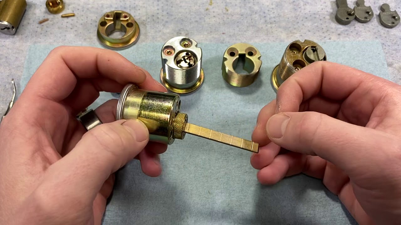 How Schlage’s Modular Cylinders Work