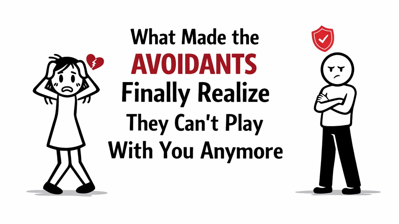 What Made the Avoidants Finally Realize They Can’t Play With You Anymore