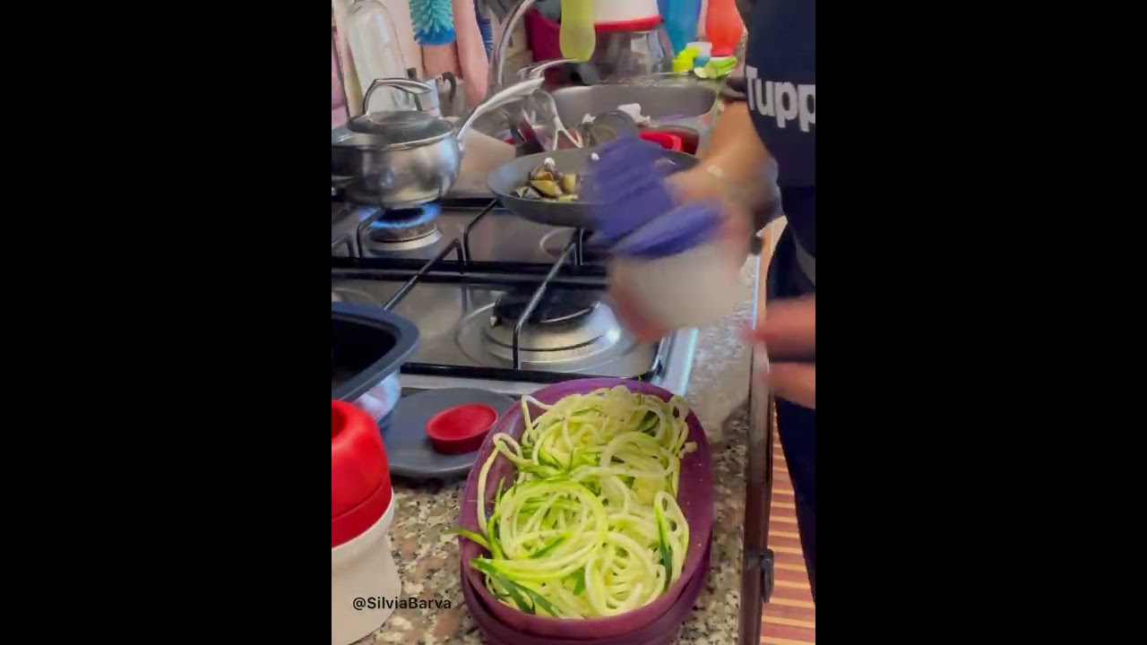 Spaghetti di zucchine con Vertigo