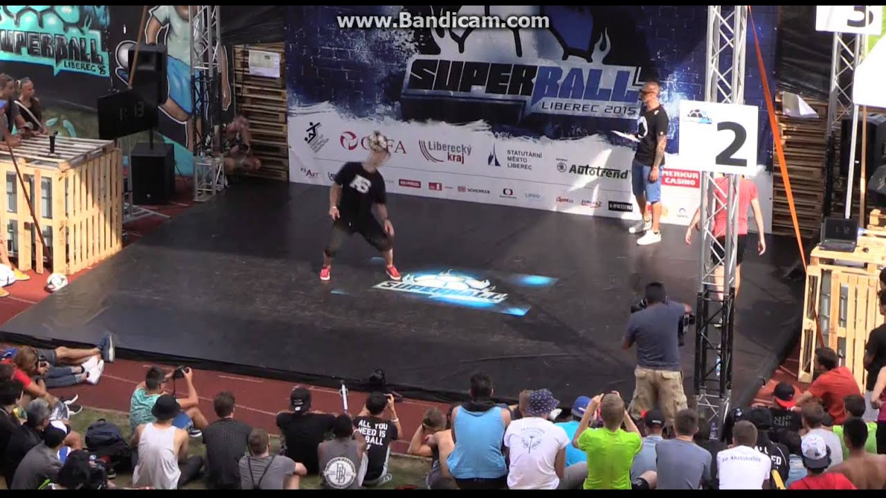 SuperBall 2015 Top 32 Battle - Alekseev (RUS) vs Szymo (POL)