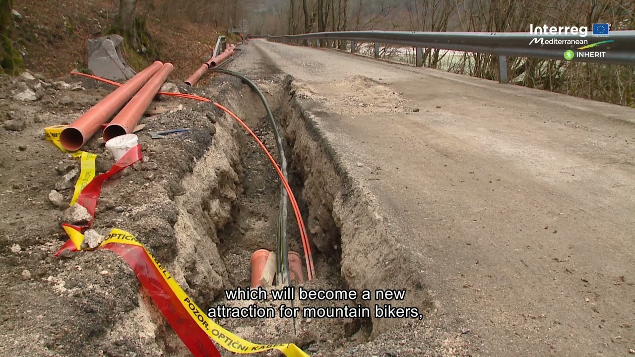 Trajnostna mobilnost – dolina Soče, Slovenija (Sustainable mobility – Soča Valley, Slovenia)