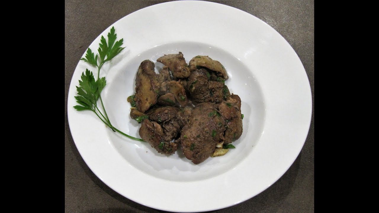 Comment cuisiner foie de volaille