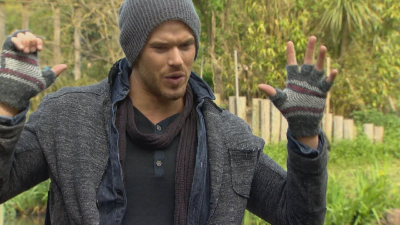 Kellan Lutz interview: Gorilla impressions,Tarzan and Expendables 3