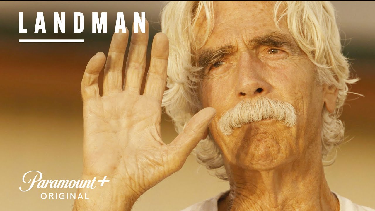 Sam Elliott Joins Landman | Paramount+
