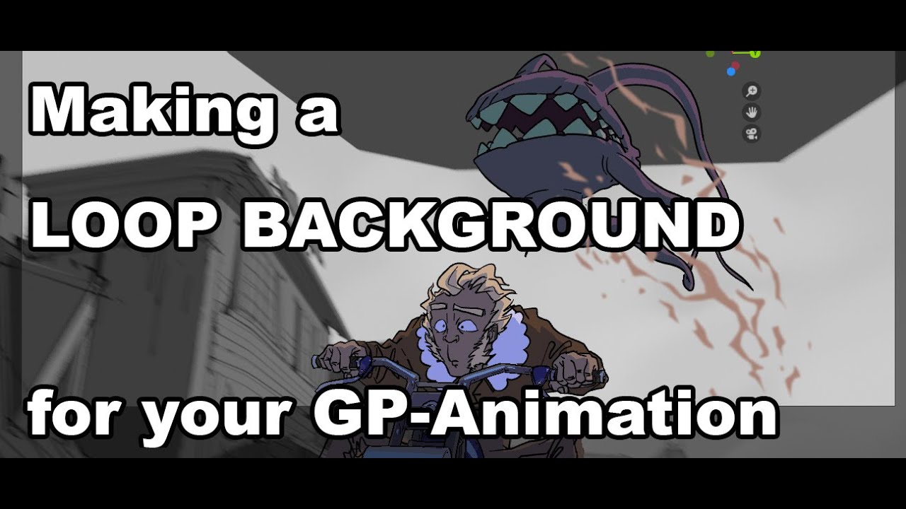 Making a LOOP BACKGROUND in Blender