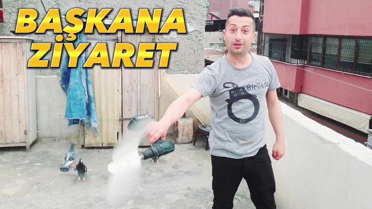 ÇETO BAŞKAN  YAKALADIĞI  KAÇAK KUŞLARI GÖSTERİYOR