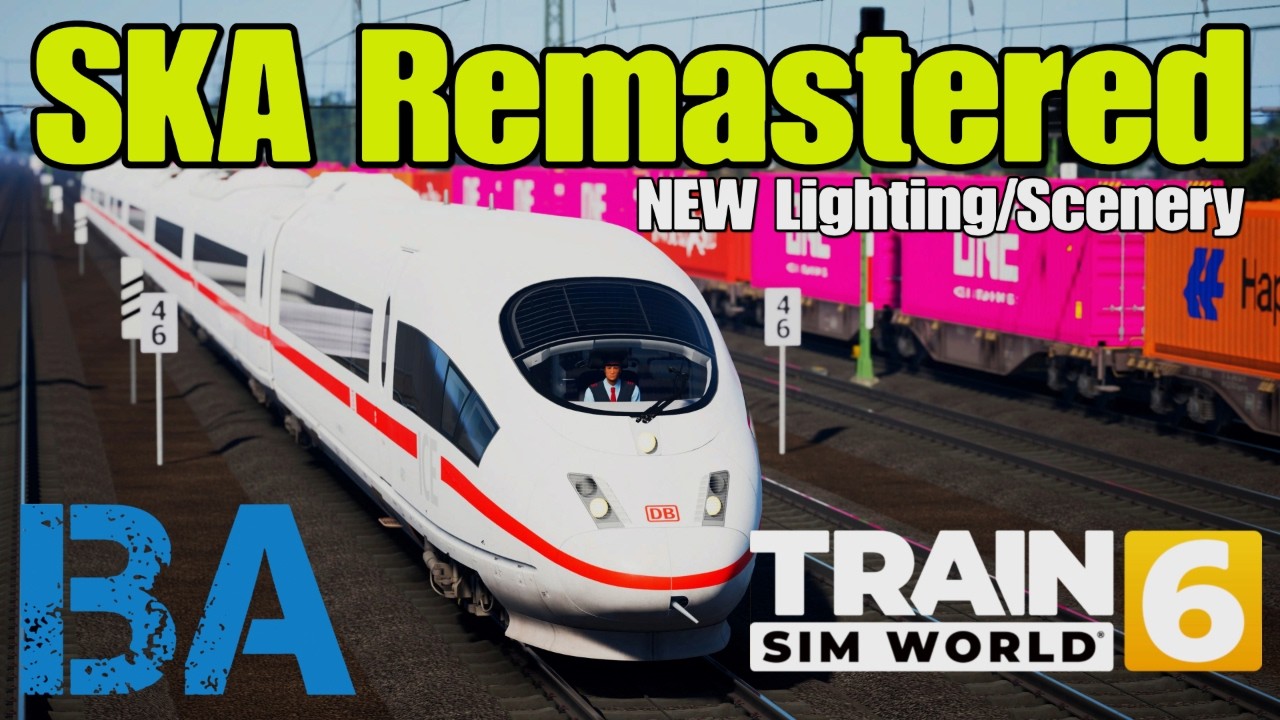 KOLN AACHEN REMASTERED! - First Look Of NEW Upgrades - Train Sim World 6