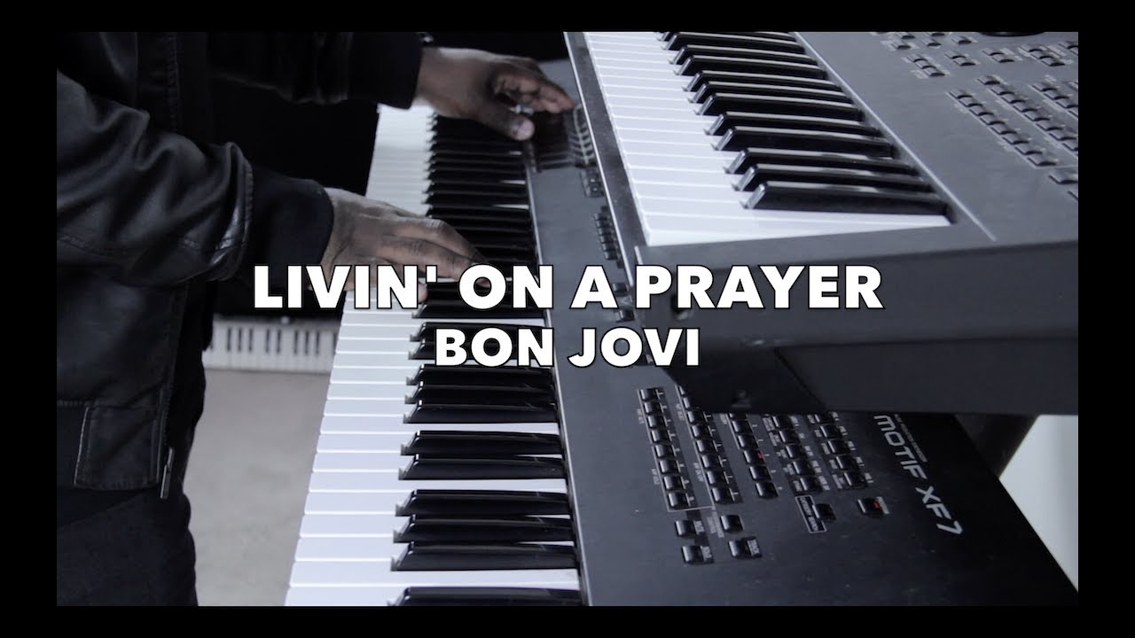 Livin' On A Prayer by Bon Jovi (Keyboard Cover)