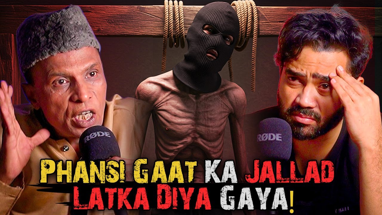 Phansi Gaat Ka Jallad Latka Diya Gaya | Ahmed Khan Podcast