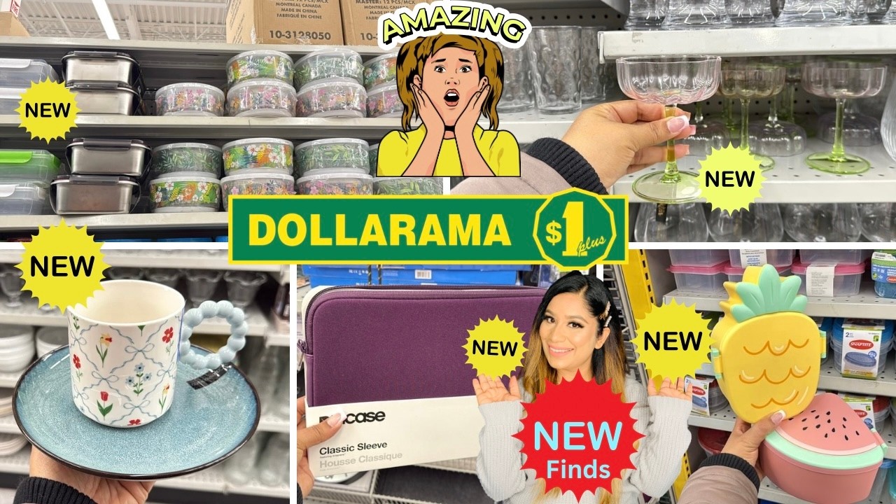 Новые находки магазина Dollarama Dollar Store, Dollarama Canada
